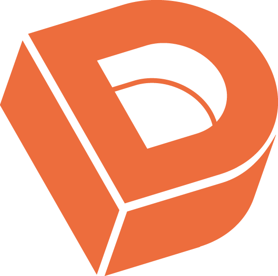 Digitalhappn ikon - orange